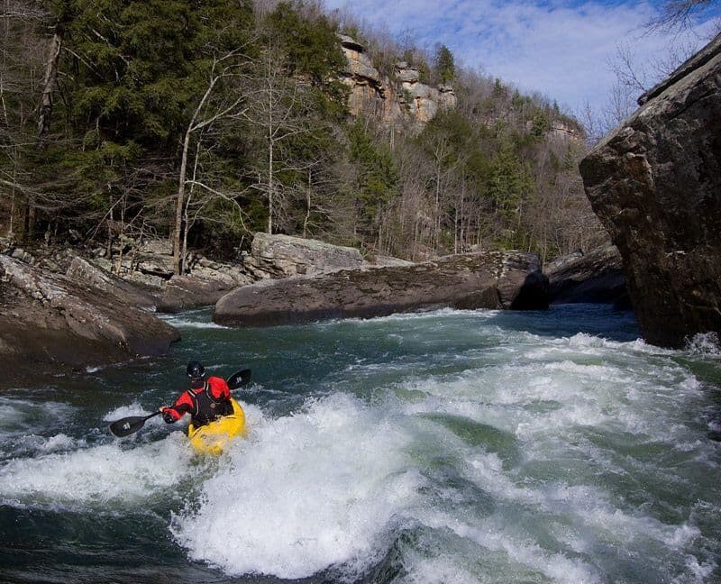 Paddlers Applaud Expanded Daddy’s Creek Access! (TN)