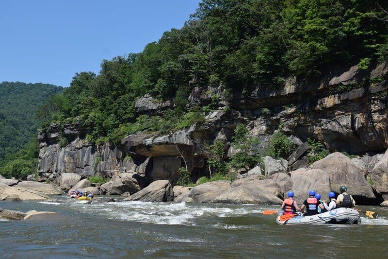 Additional Releases Proposed on New River Dries (WV)