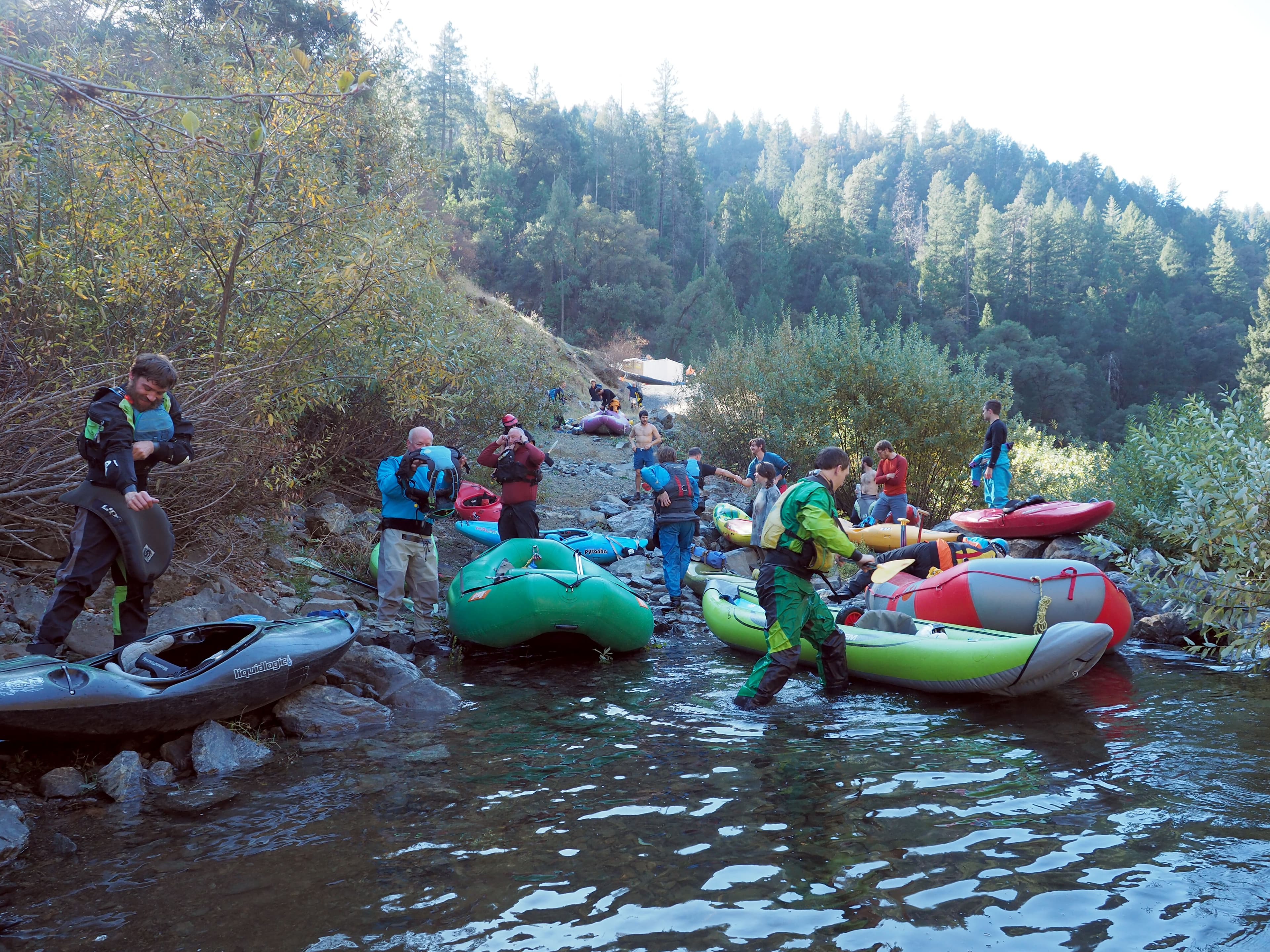 Slab Creek 2026 Recreation Releases Cancelled (CA)