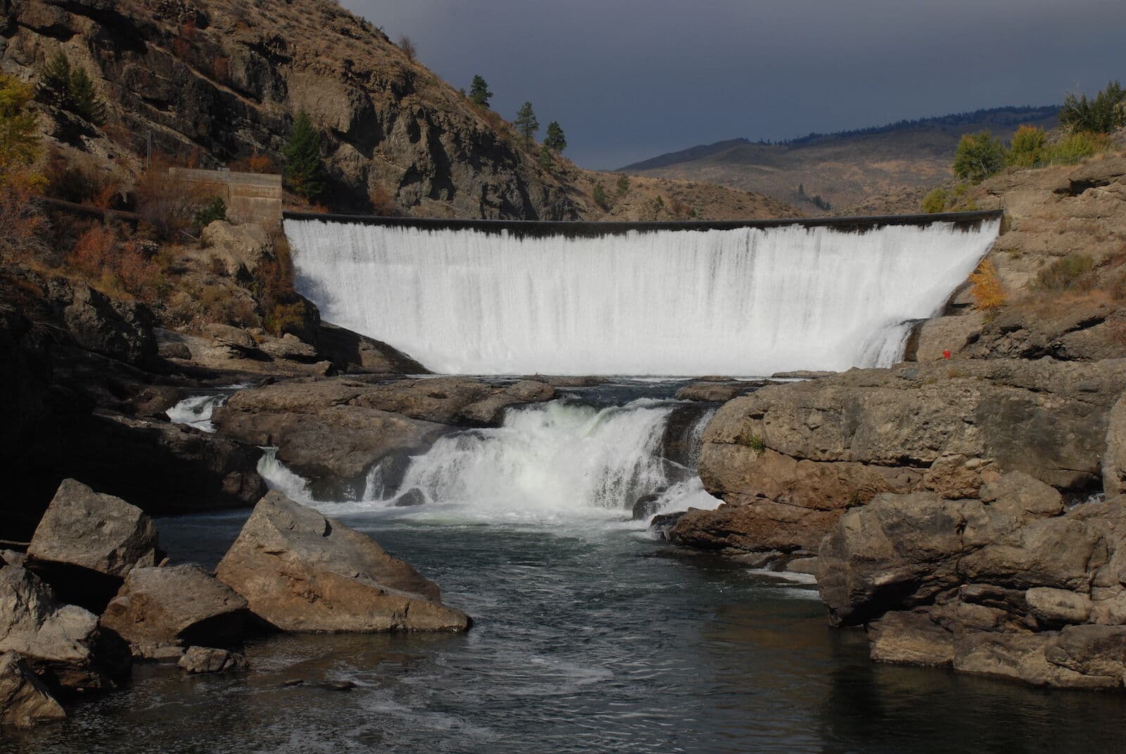 Washington Dams With Fishery or Recreation Issues