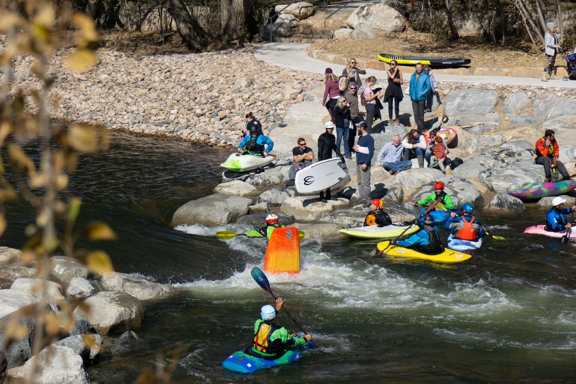 Flow Survey Announced for Cache La Poudre River (CO)