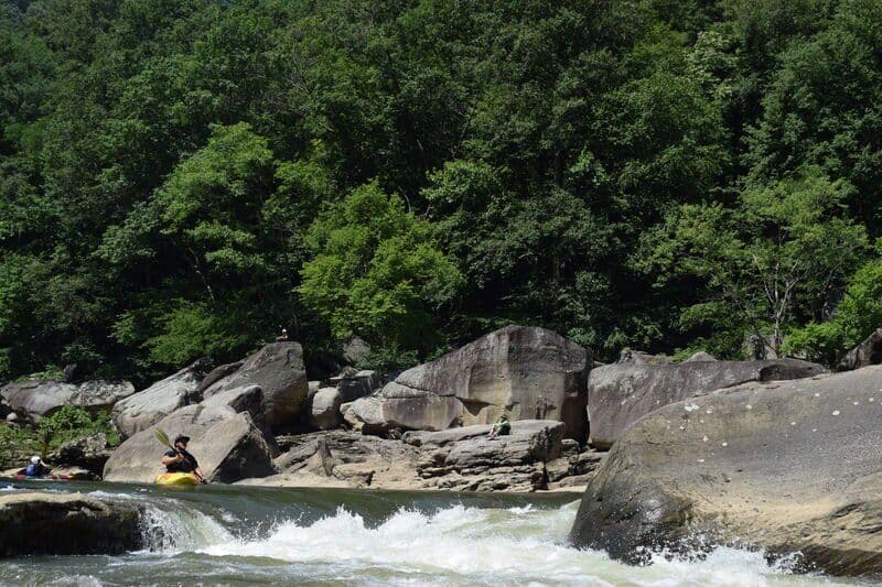 New River Dries to Flow Free This Fall (WV)