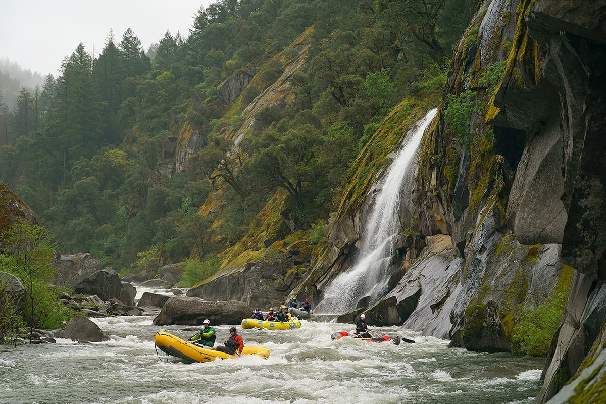American Whitewater Secures Safer, Smarter Management for Slab Creek Run (CA)