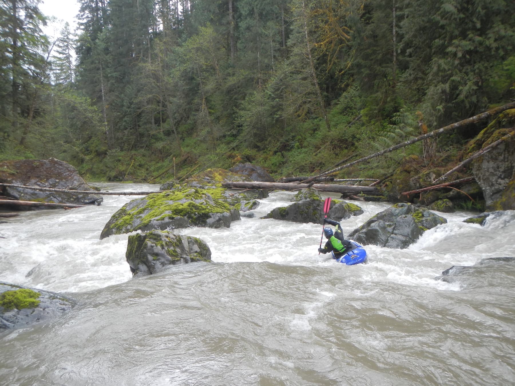 Whitewater Boating Opportunity on the Upper Sultan (WA)