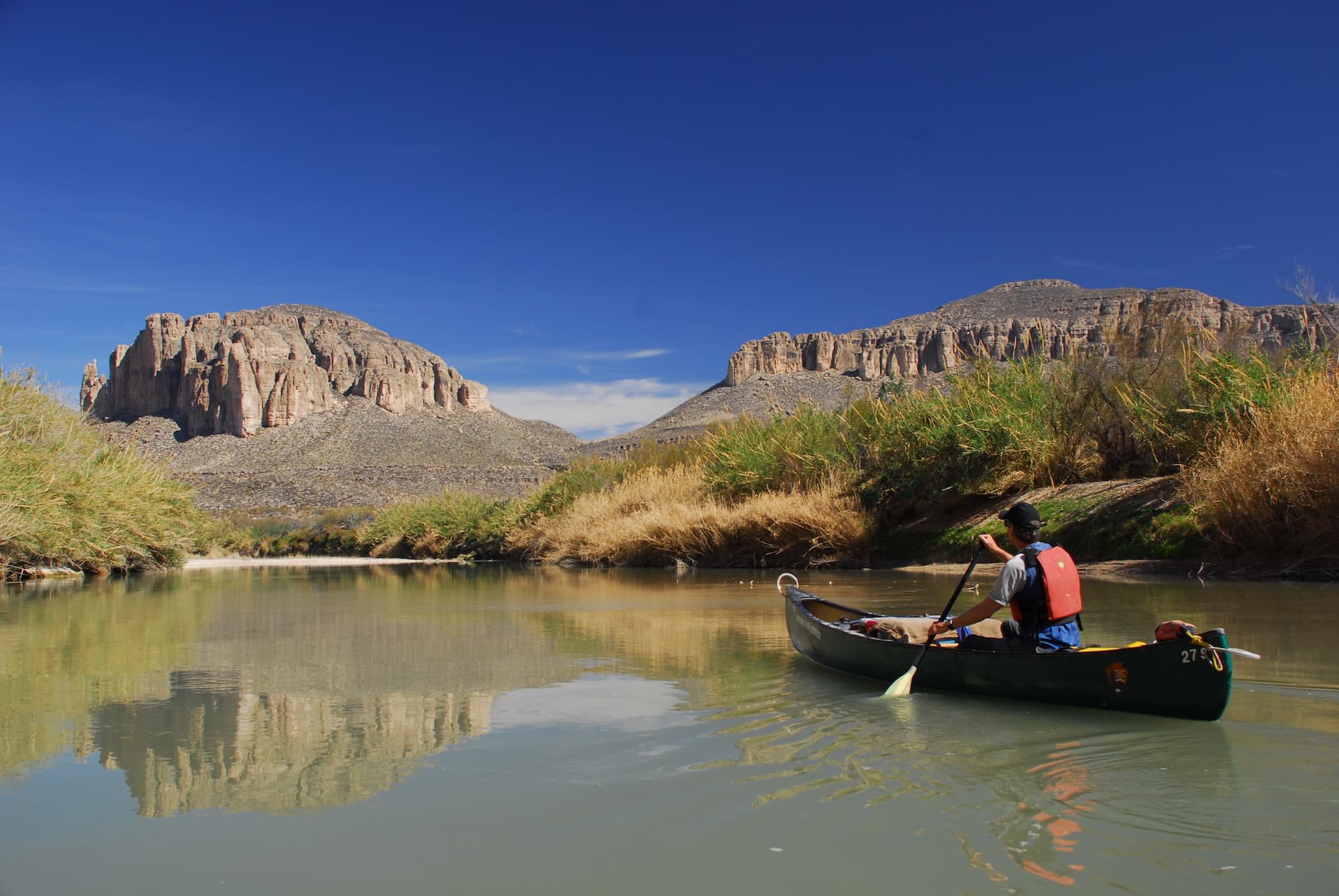 Unregulated Border Wall Construction Threatens Boating, Public Safety in Big Bend (TX)