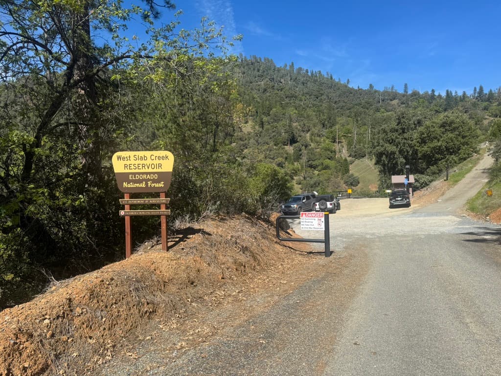 Slab Creek (CA) 2026 Put-in & Take-out Information