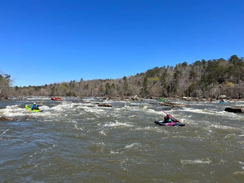 Great Falls of the Catawba Good and Getting Better! (SC)