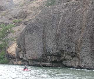 Tieton River (WA) releases 2007