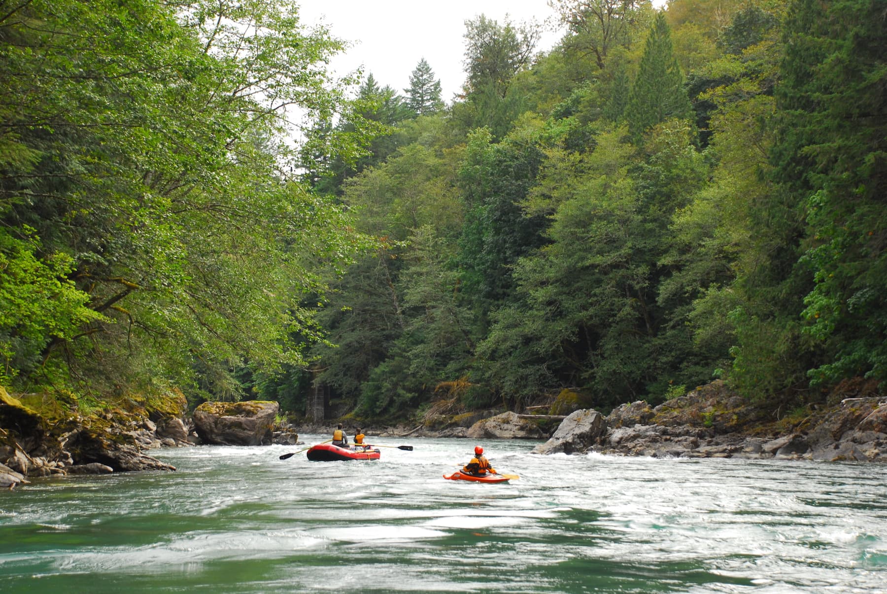 Skagit River Recreation Flow Survey (WA)