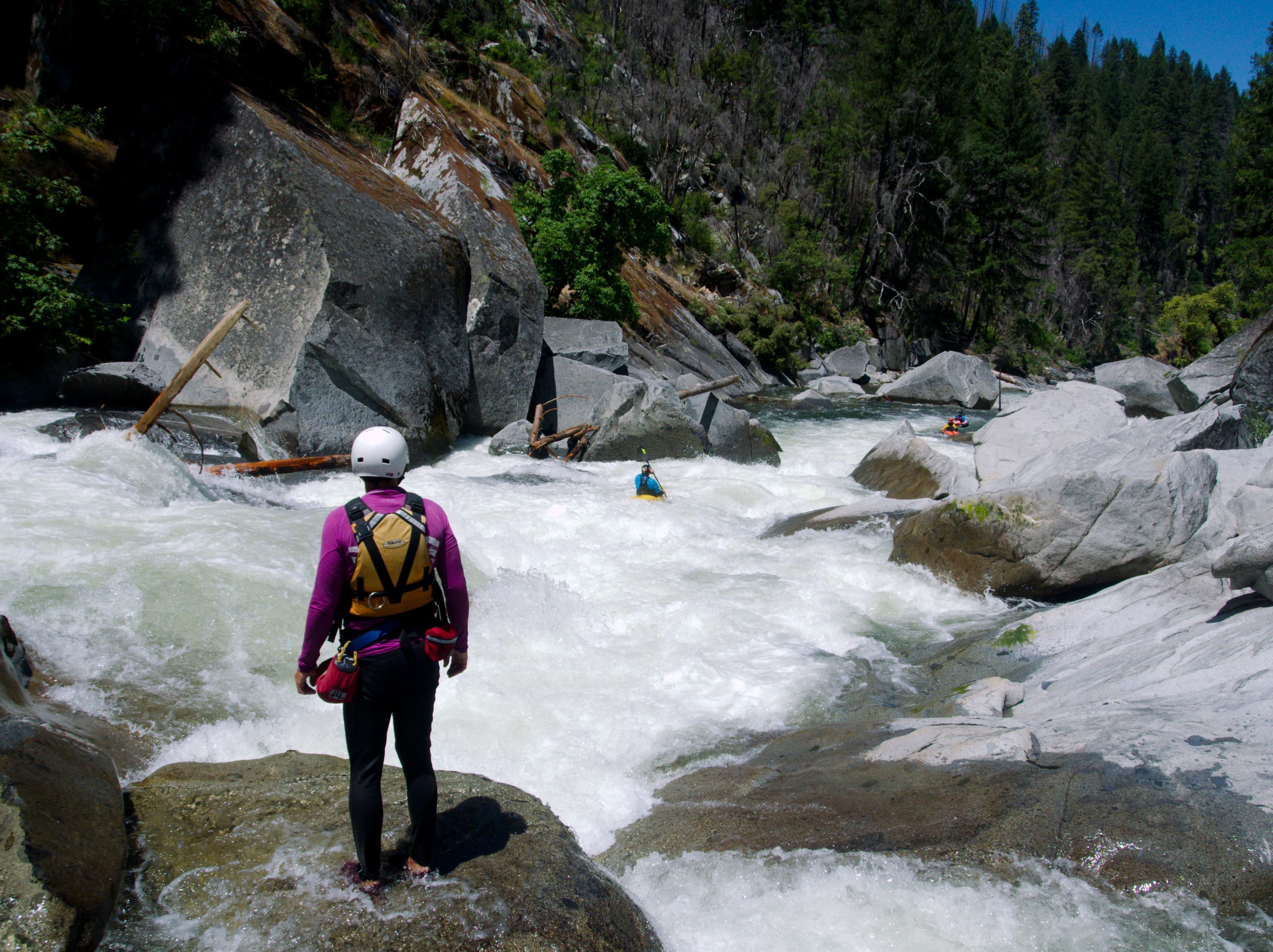 American Whitewater Members Topple Two California Dam Proposals