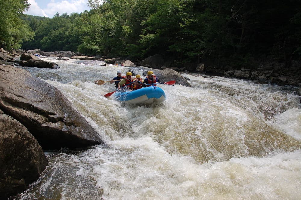 Changes to Upper Yough Permit Yield April Saturday Releases (MD)