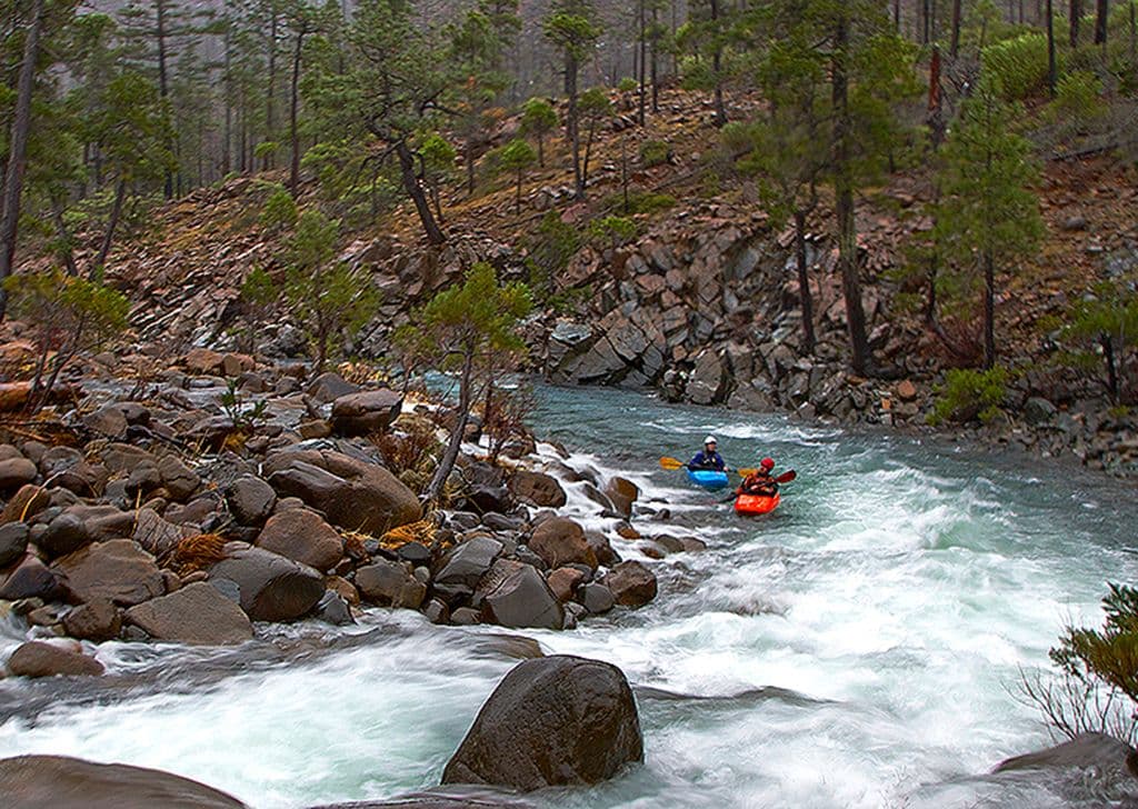 Protection for the Headwaters of the Illinois and North Fork Smith Rivers (OR)