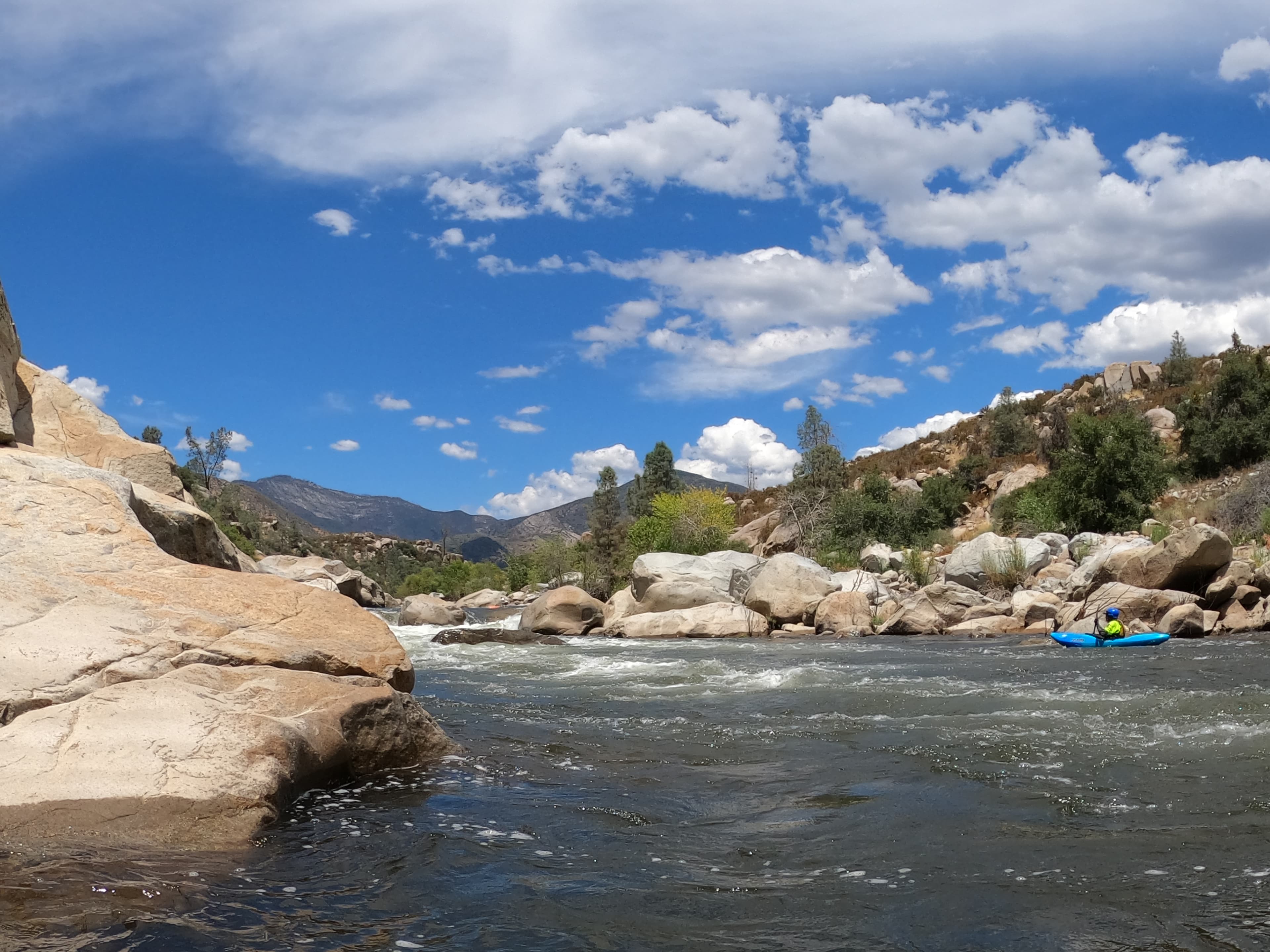 Boating Flow Study and Notifications NF Kern River (CA)