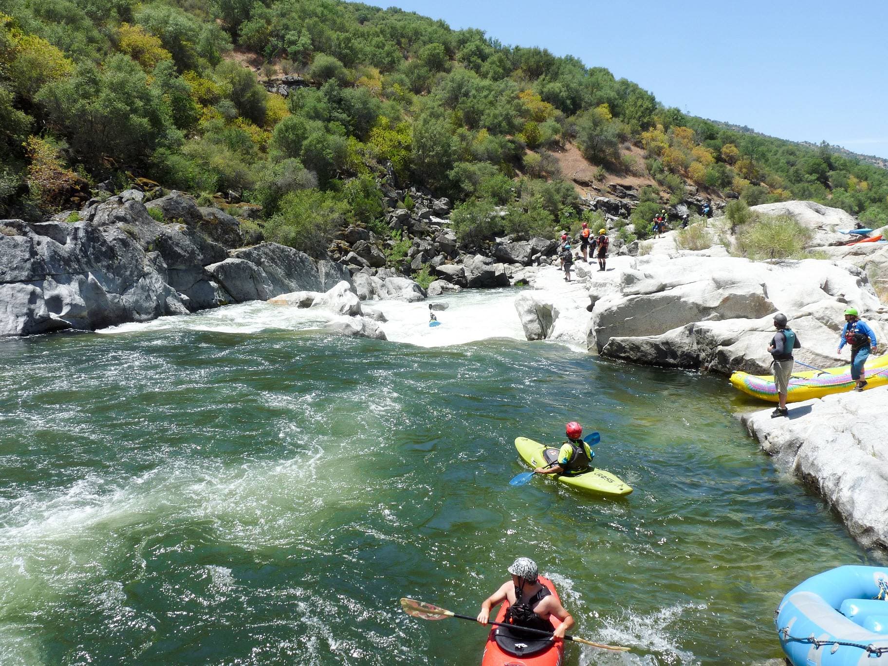 San Joaquin Horseshoe Bend Recreational Flow Forecast for 2025 (CA)