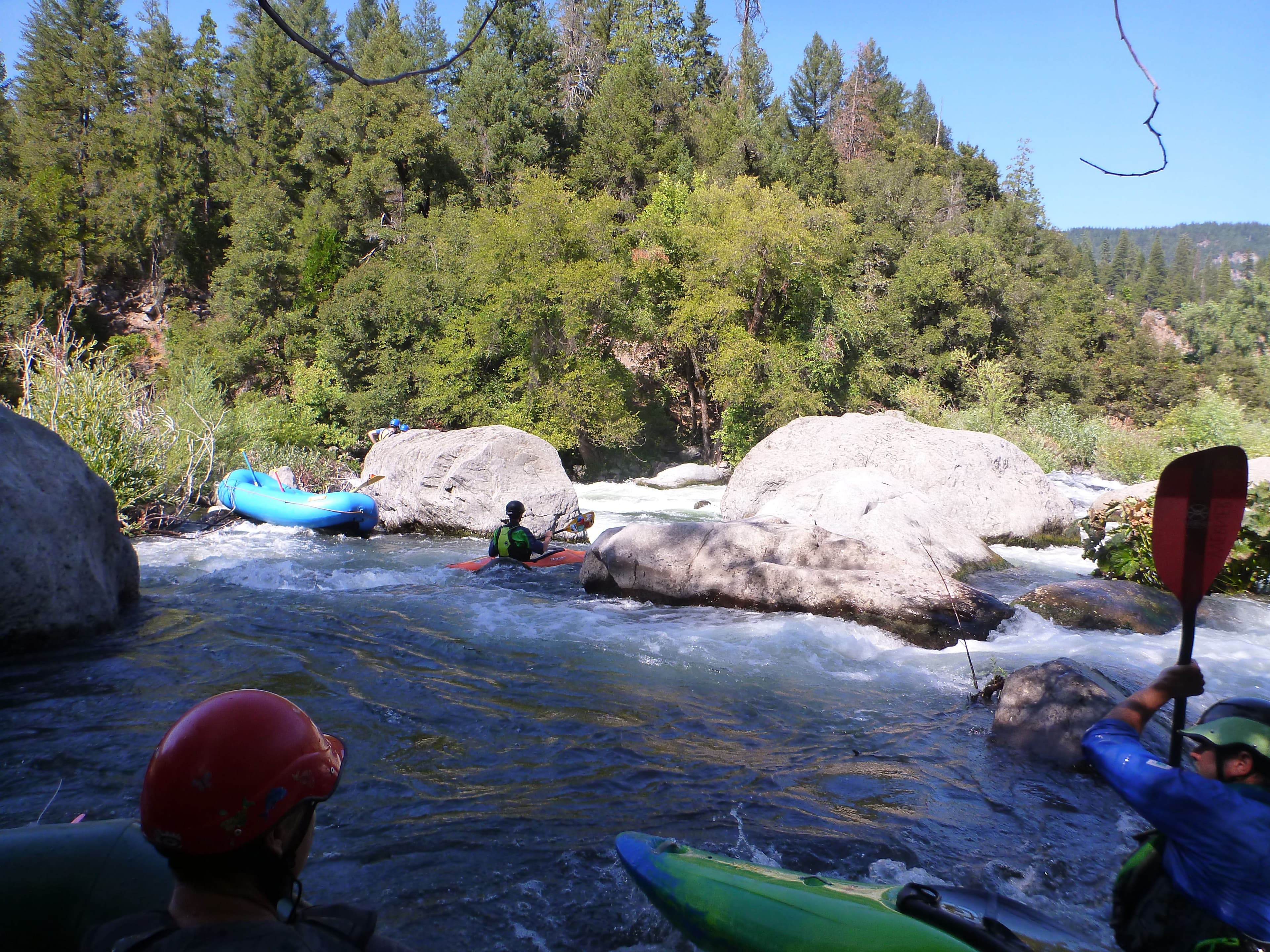 2021 Scheduled Recreational Flows for Pit River and North Fork Feather (CA)