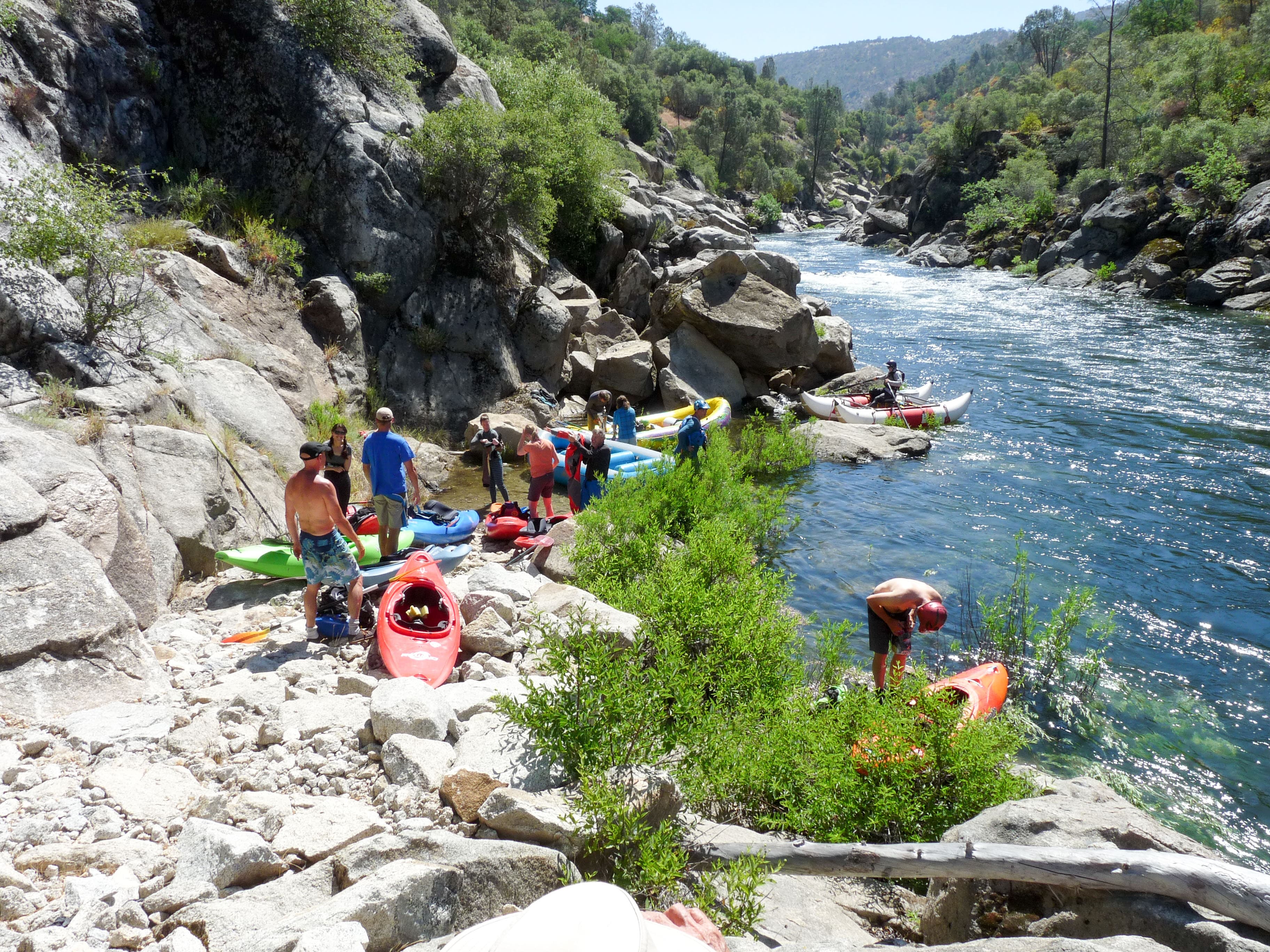 San Joaquin Horseshoe Bend Forecast–May 15-17, 2026