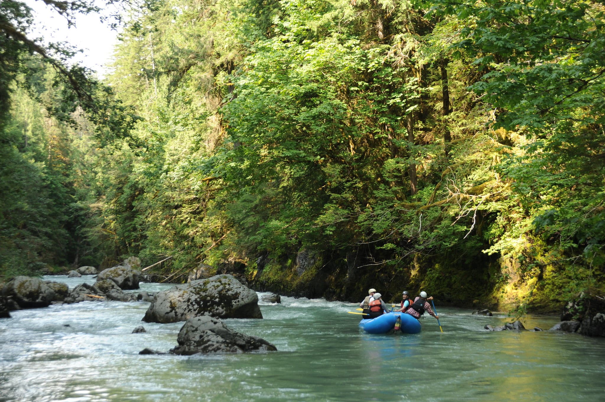 Plan to Improve North Fork Nooksack River (WA) Finalized
