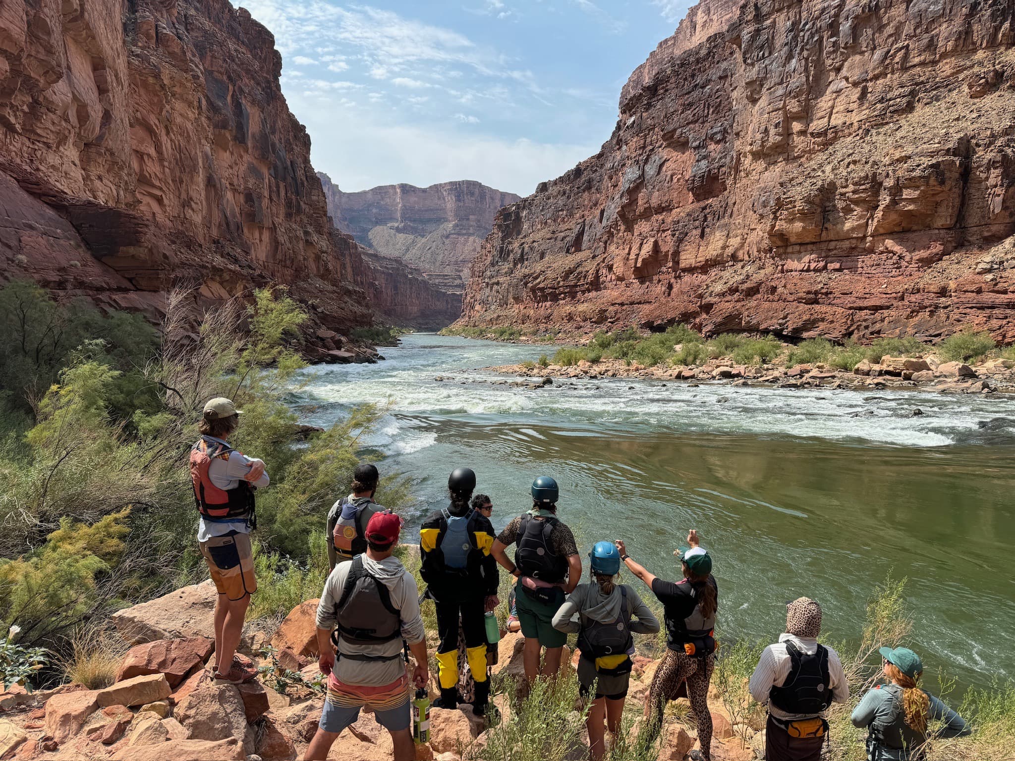 American Whitewater Weighs in on Grand Canyon, Glen Canyon Dam