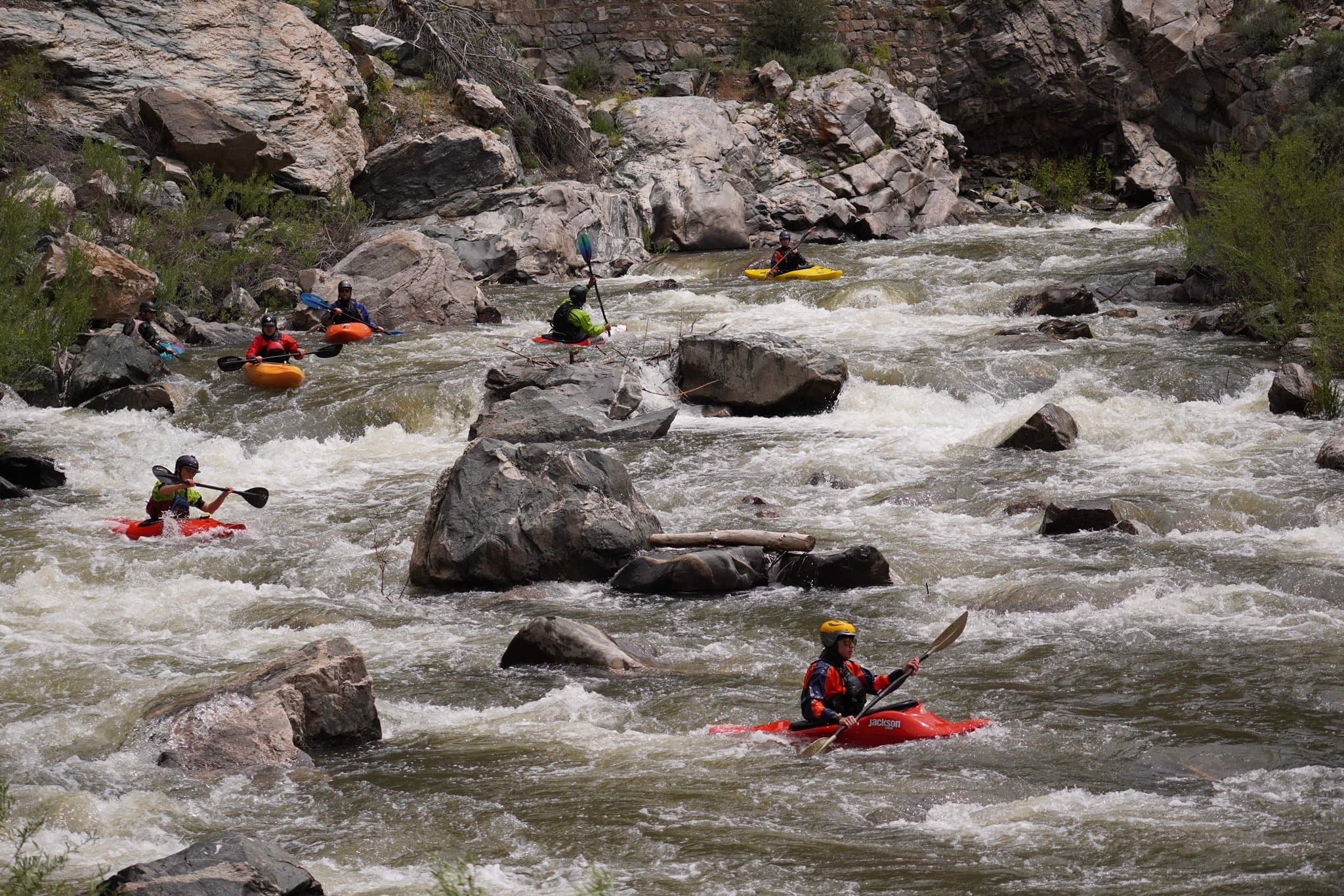 Year Two of Releases on Utah’s Weber River Set