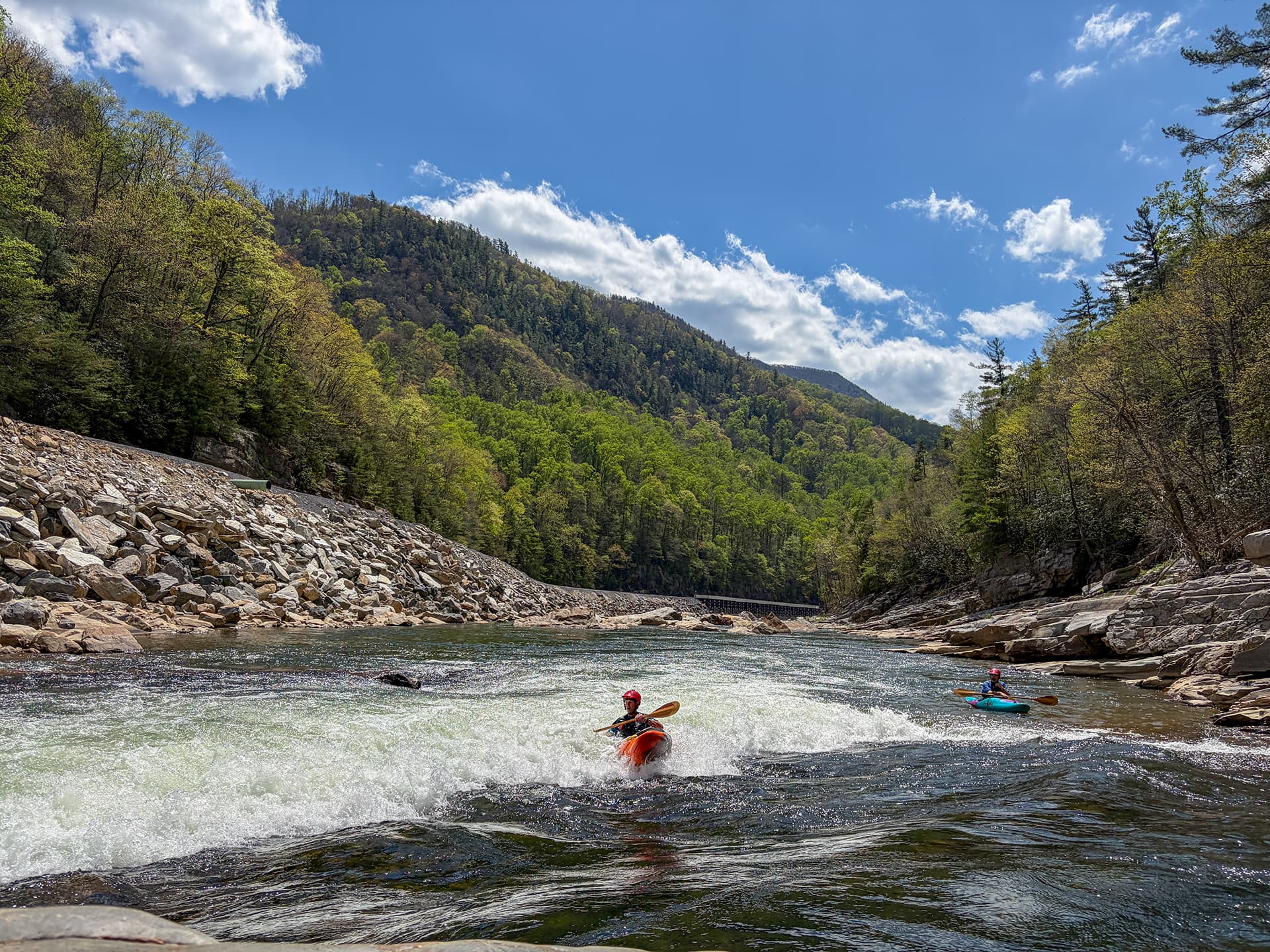 Nolichucky Litigation Ends, River Spared Worst Harm