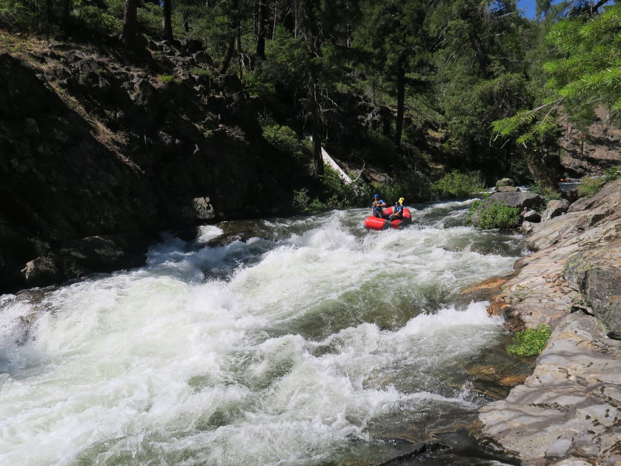 2022 Recreational Releases for South Fork Silver Creek and Slab Creek (CA)