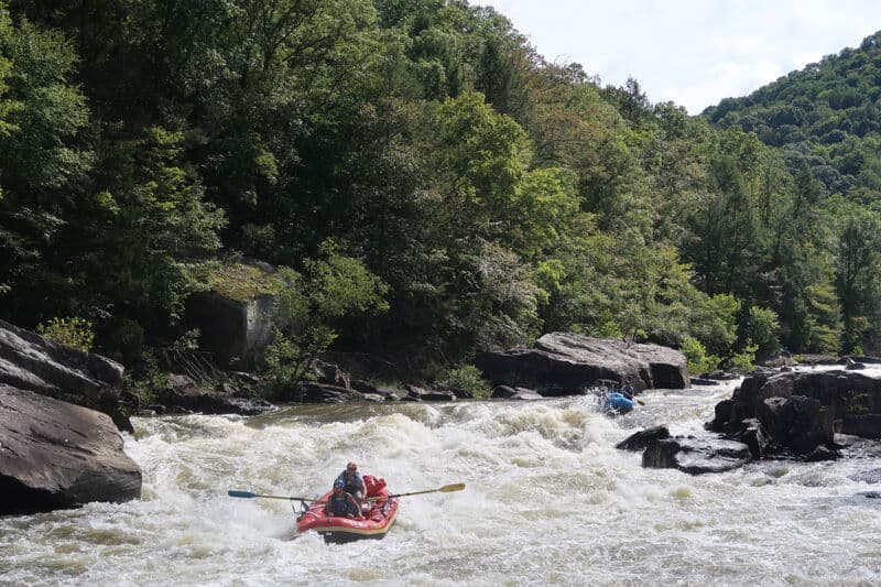National Park Service Shares 2023 Gauley Season Details (WV)
