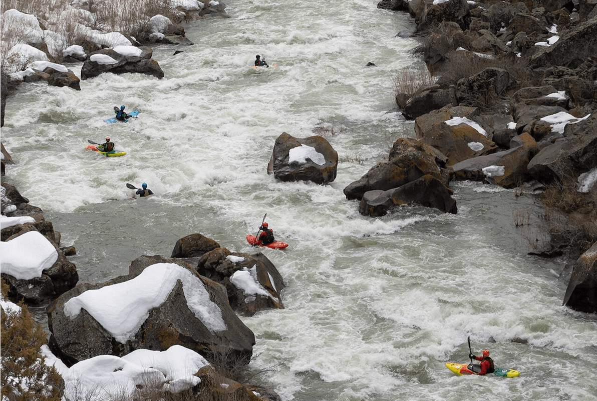 Black Canyon of the Bear to Flow All Summer (ID)