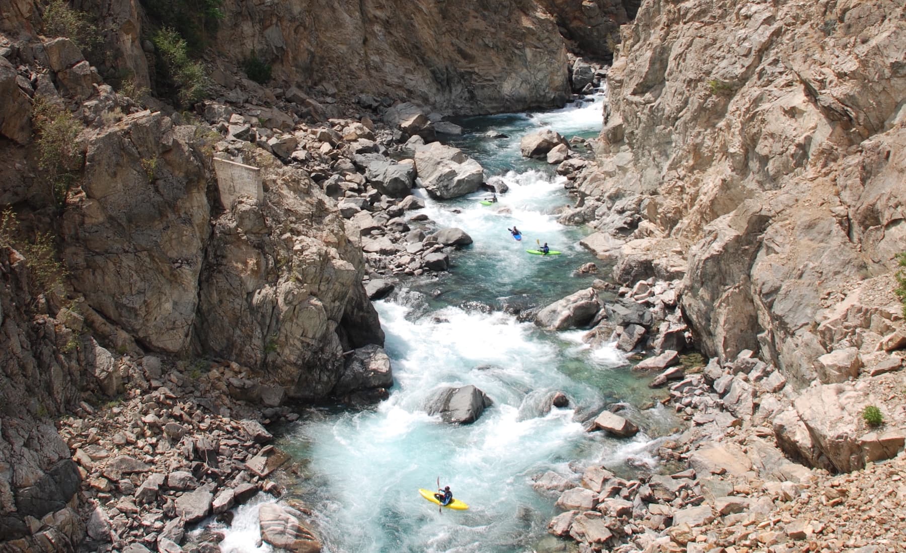 Whitewater Boating in the Chelan Gorge Returns (WA)