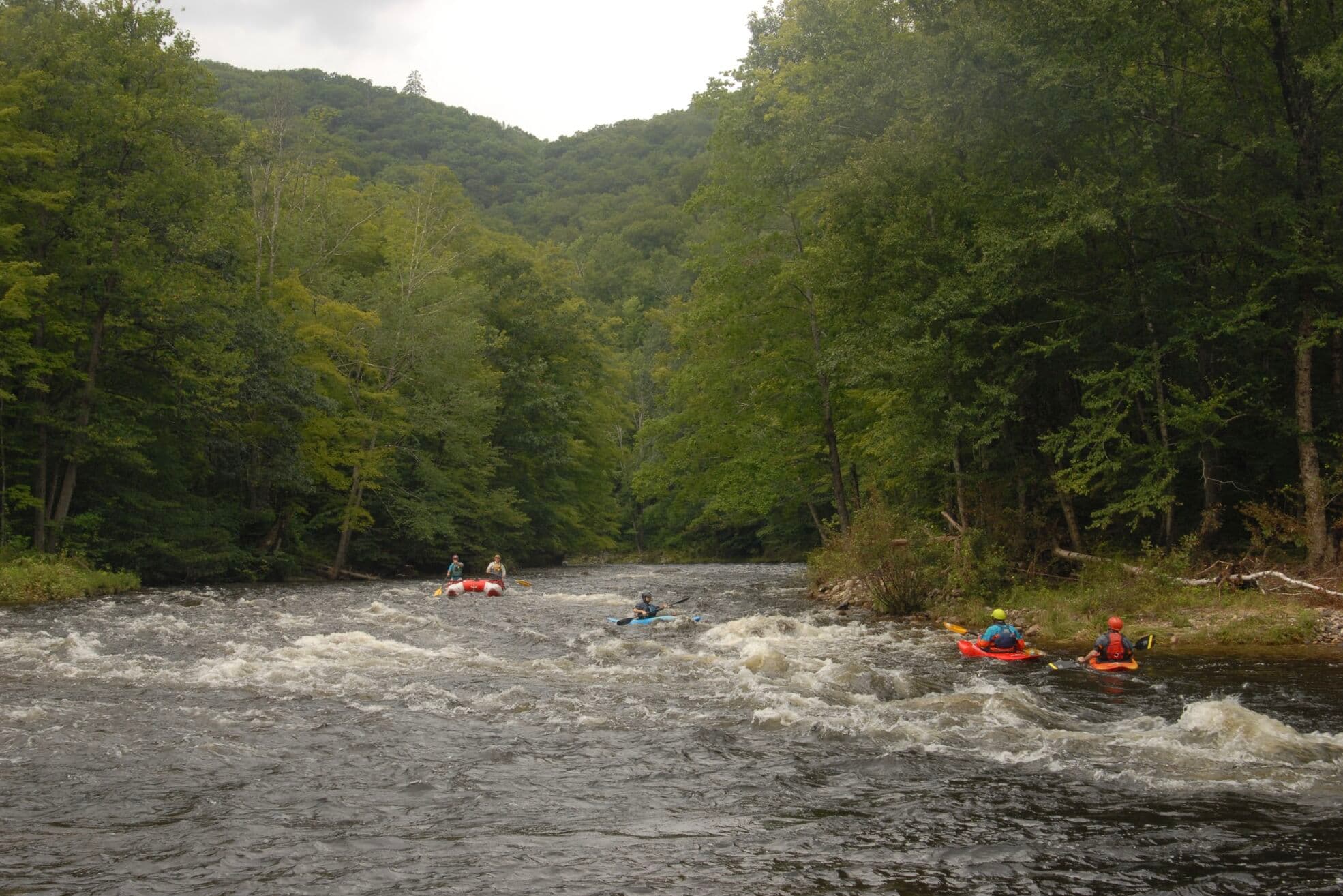 Deerfield River: The Next 40 Years of Whitewater (MA)