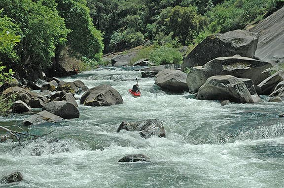 Mokelumne River (CA) 2022 Recreational Releases