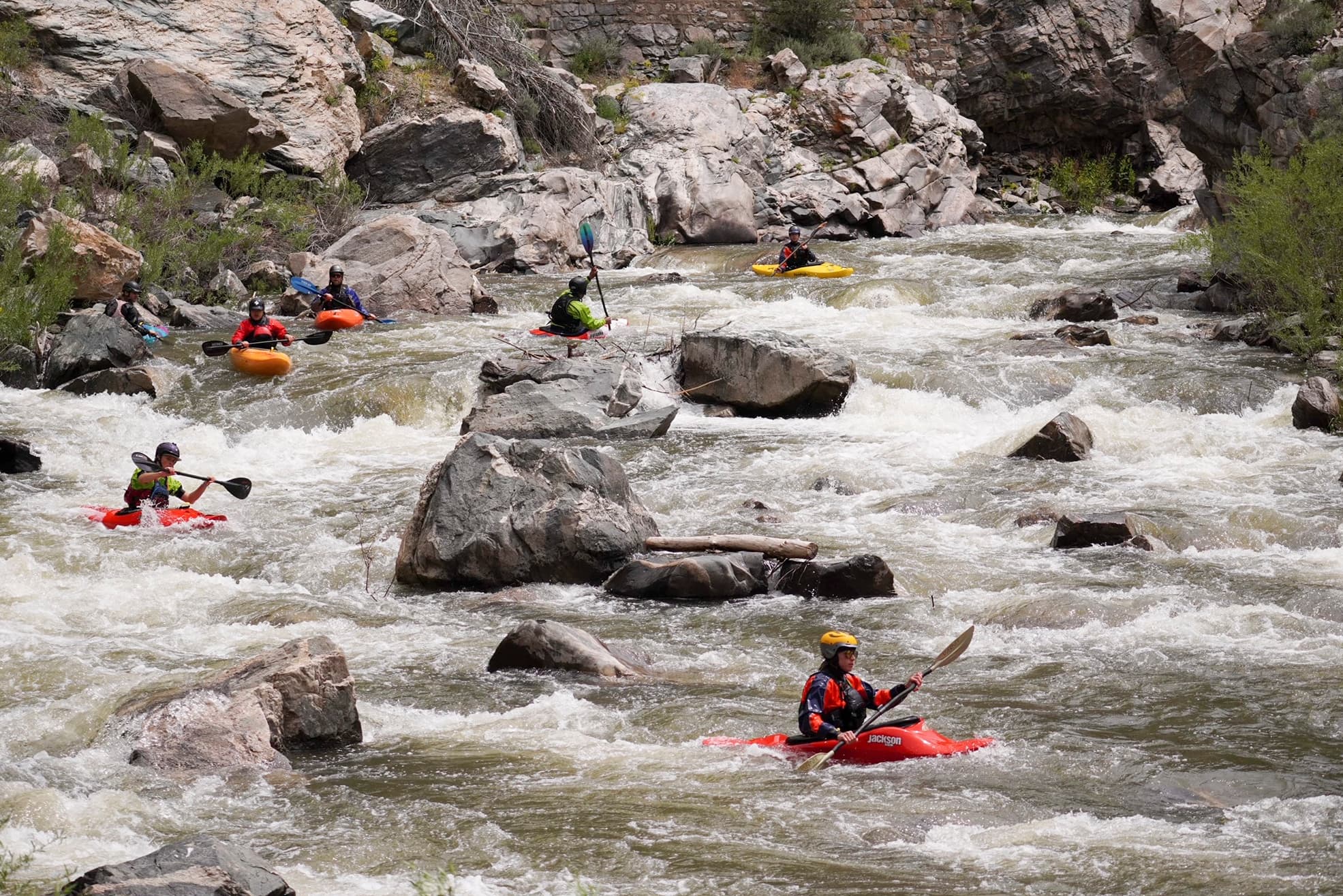 Over 50 Paddlers Enjoy Inaugural Weber River Releases (UT)