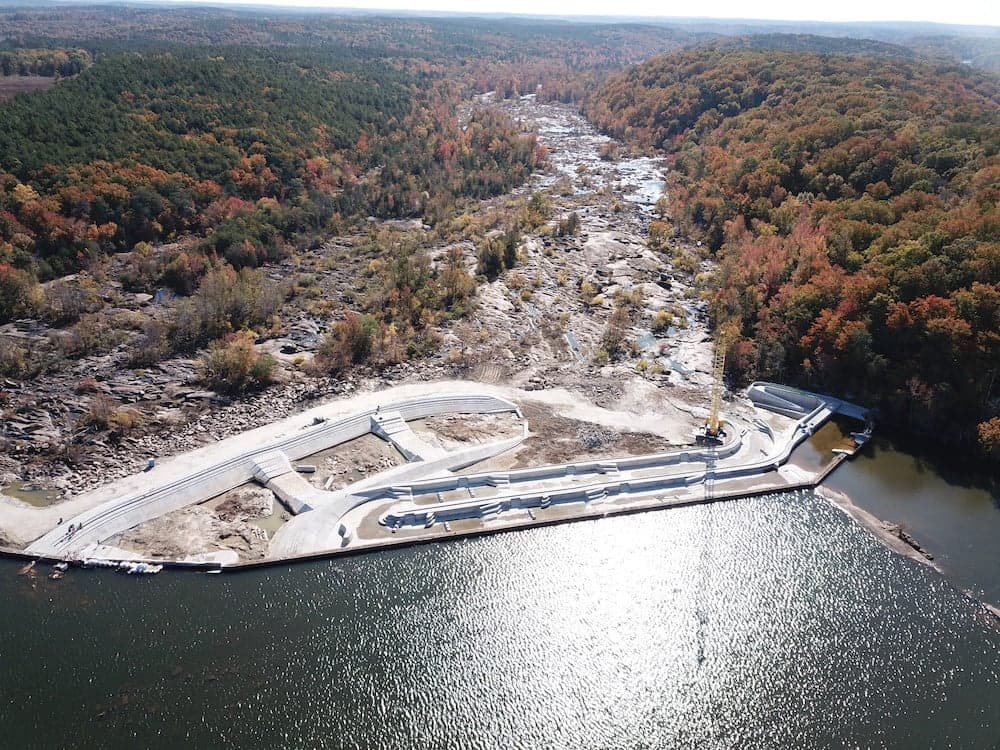 Great Falls Catawba Update – See You in March!