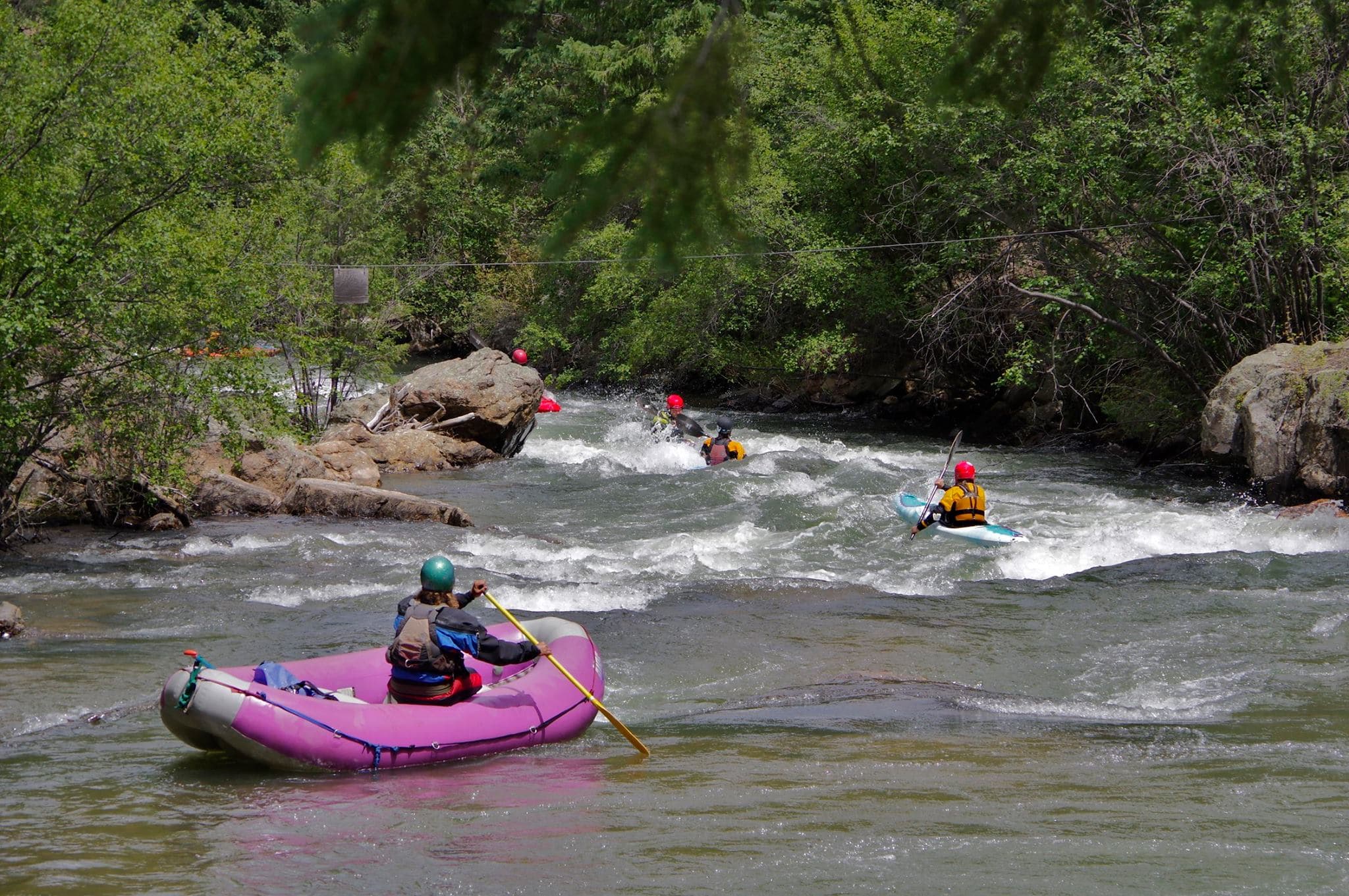 South Platte (CO) Recreational Flow Study Released – please respond!