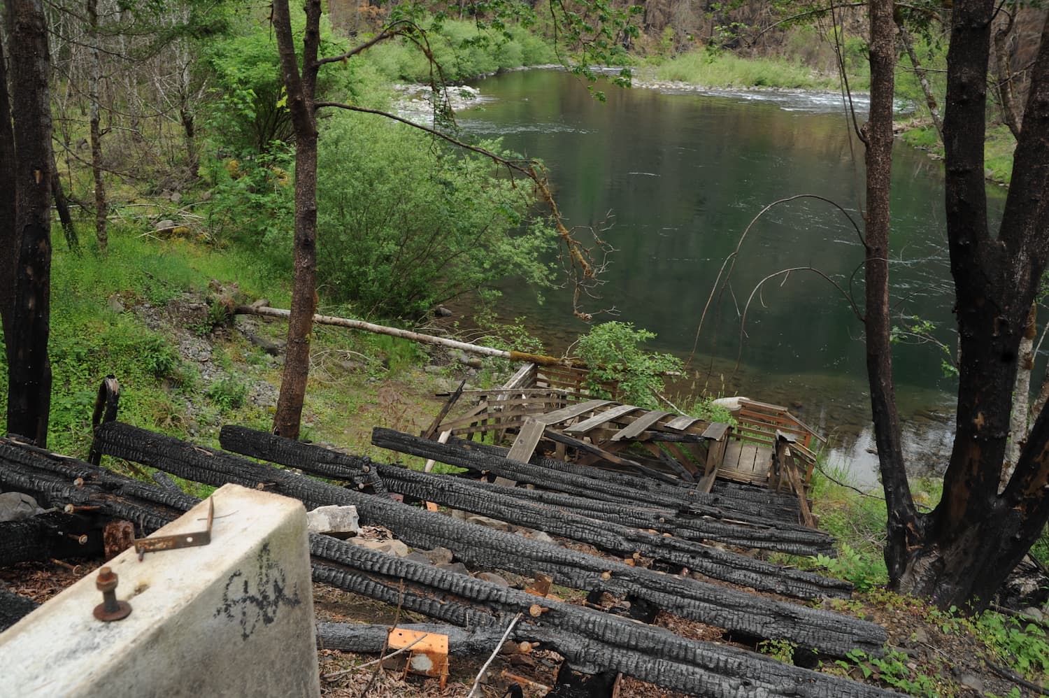 Clackamas River Open for River Runners (OR)