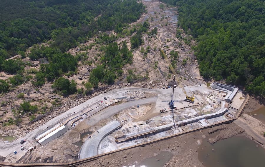Great Falls Catawba Releases Delayed Until Next Spring (SC)