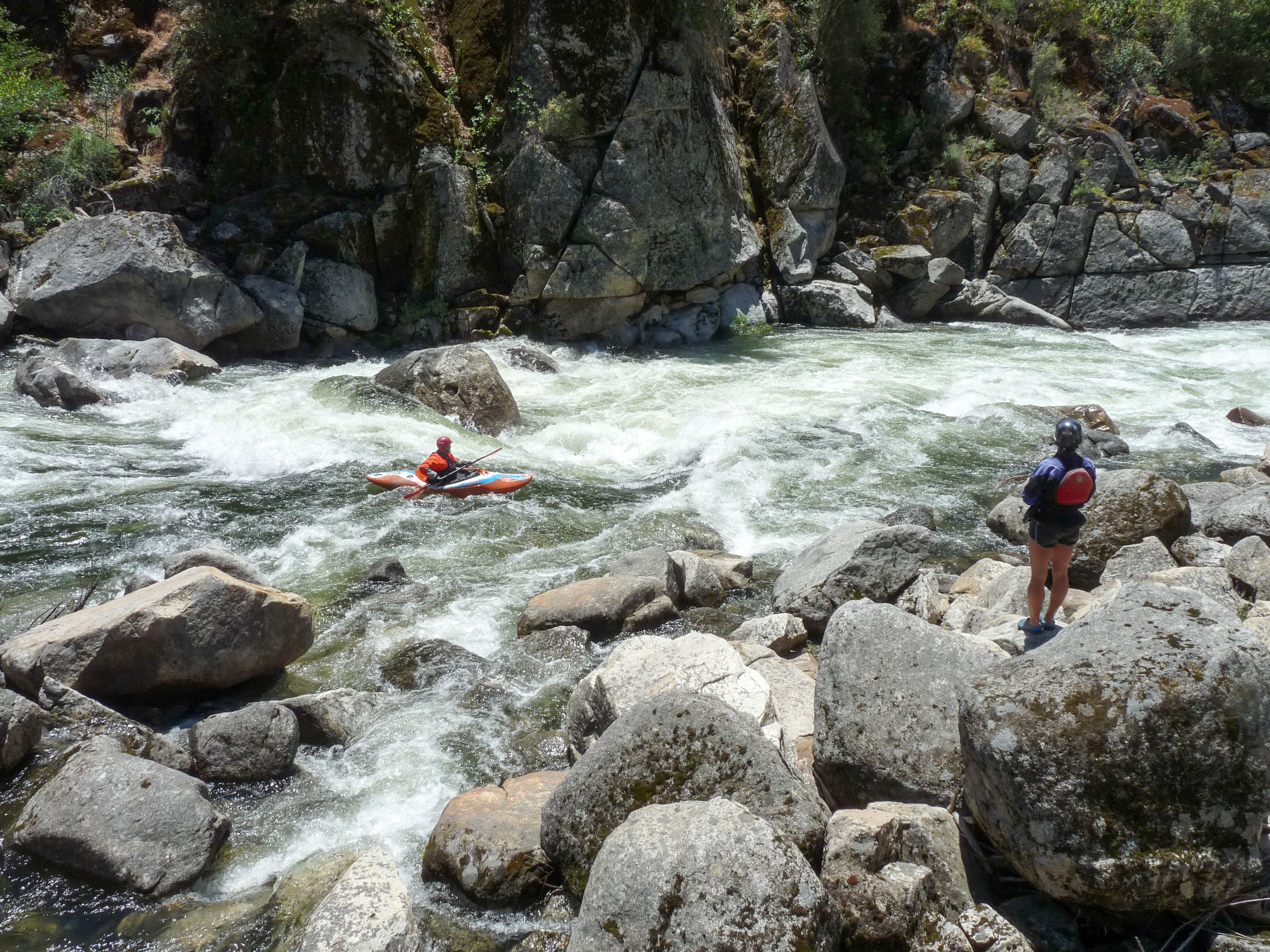 9 Days of Whitewater Flows for the San Joaquin River at Horseshoe Bend (CA)