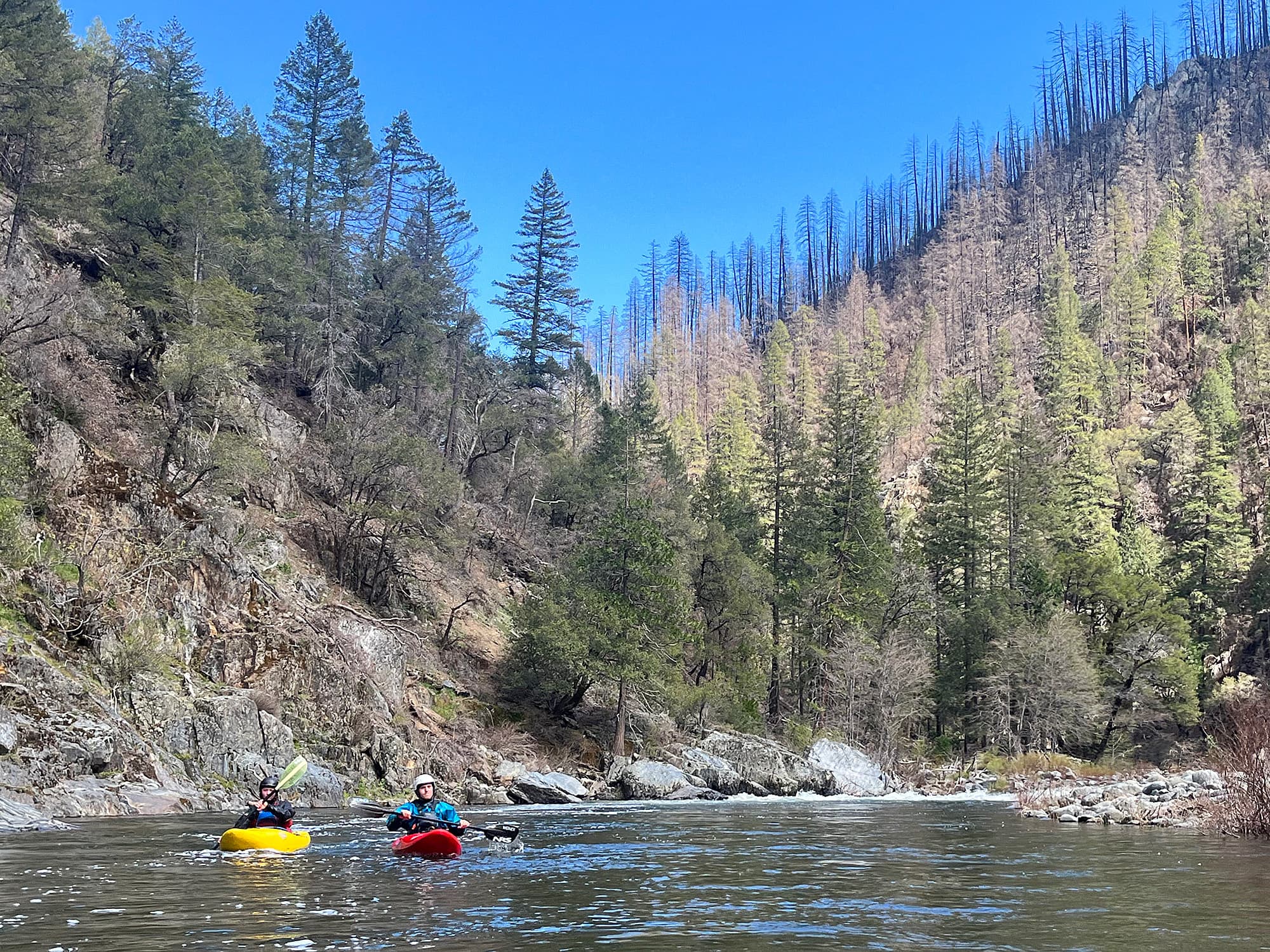 Middle Fork Feather & Four Other California Rivers Reopened