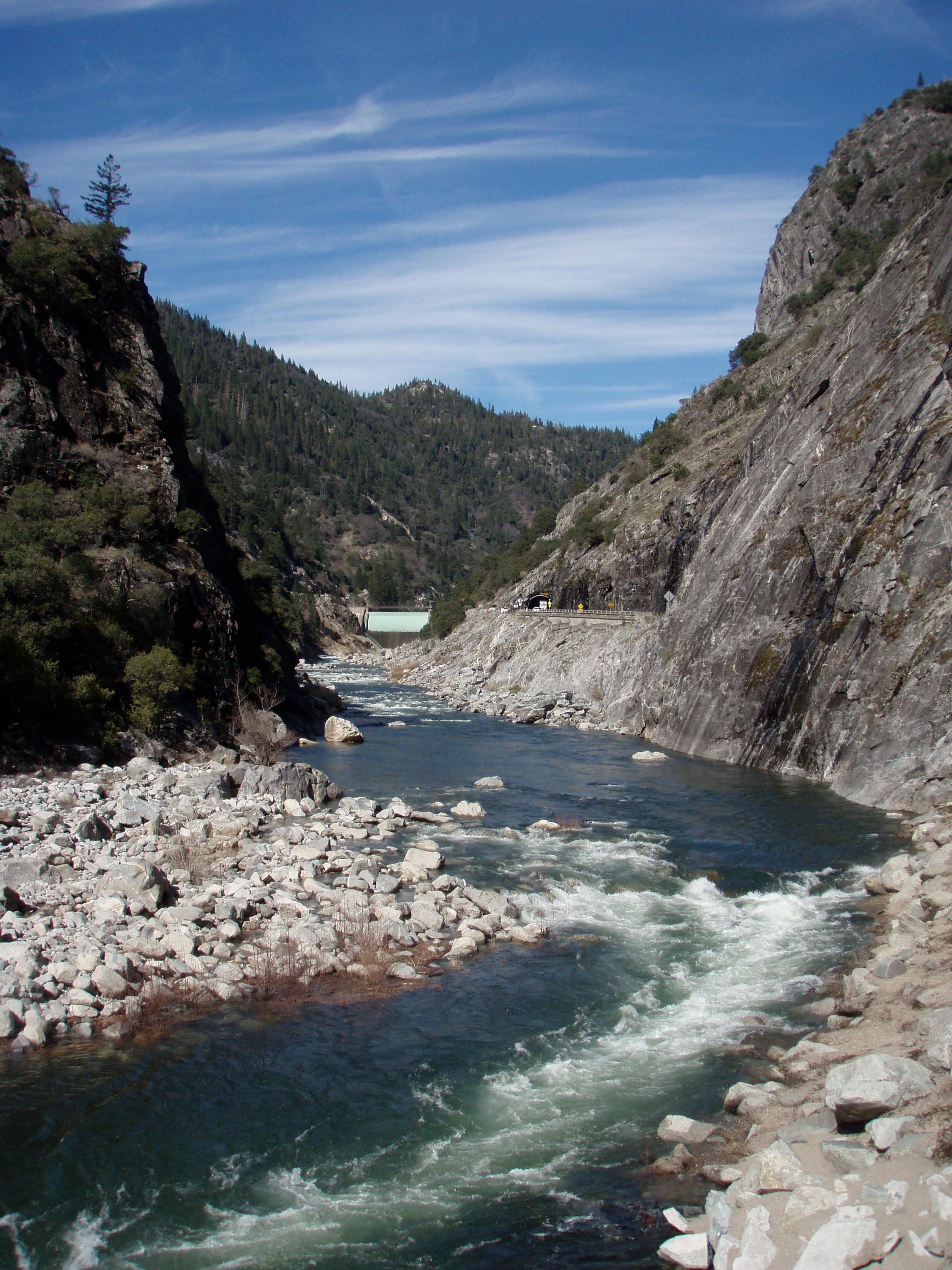 PG&E PROPOSAL IMPACTS 500 MILES OF CA RIVERS