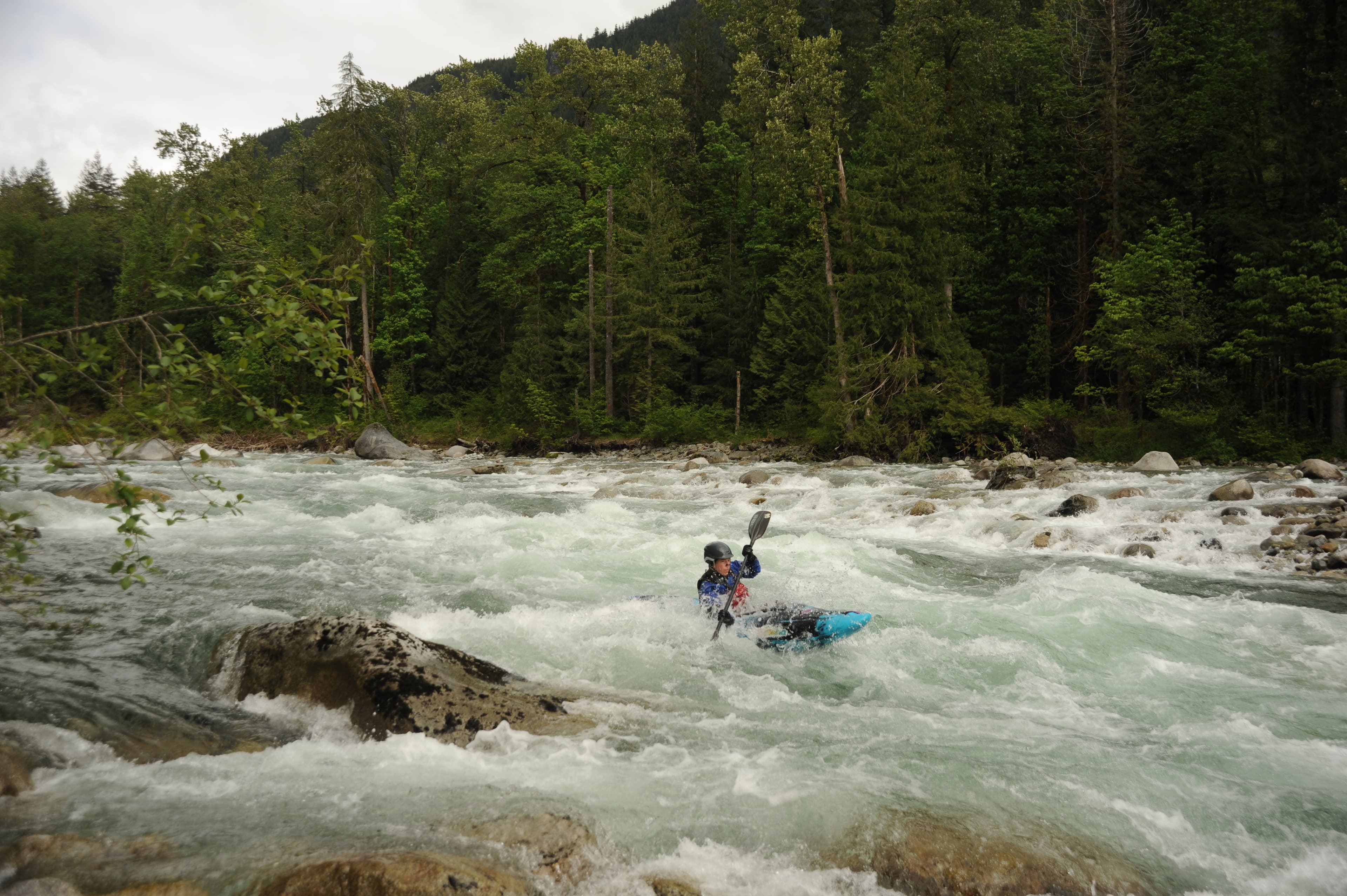 Index-Galena Road Providing North Fork Skykomish Access Repaired! (WA)