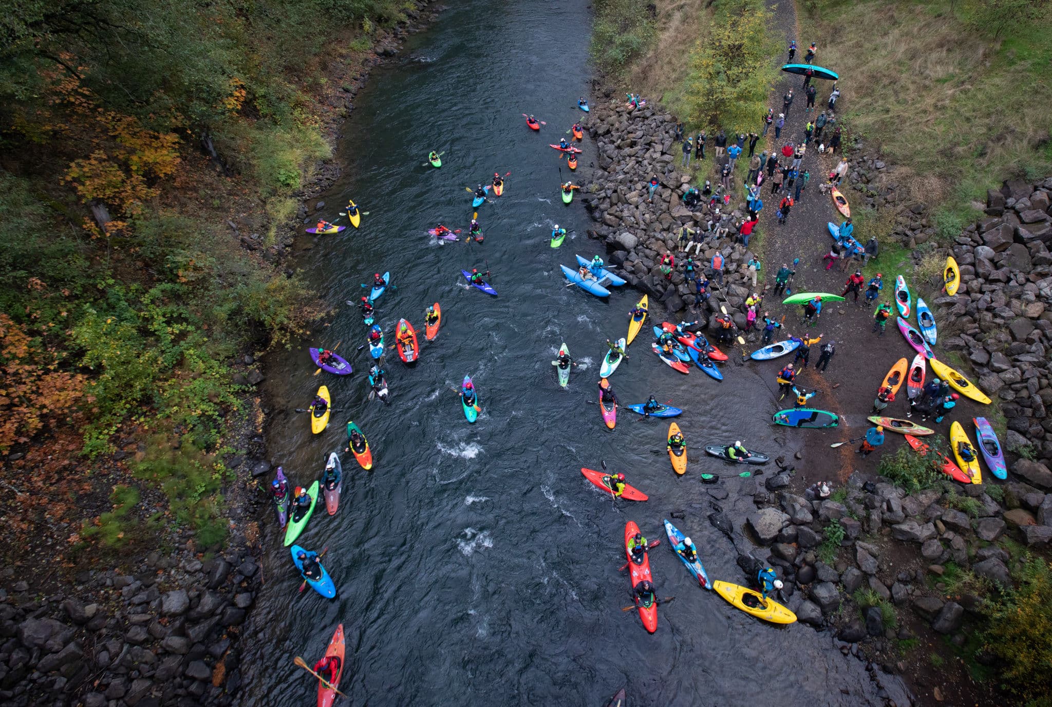 Private Timberlands Bordering Classic Whitewater in Columbia Gorge For Sale