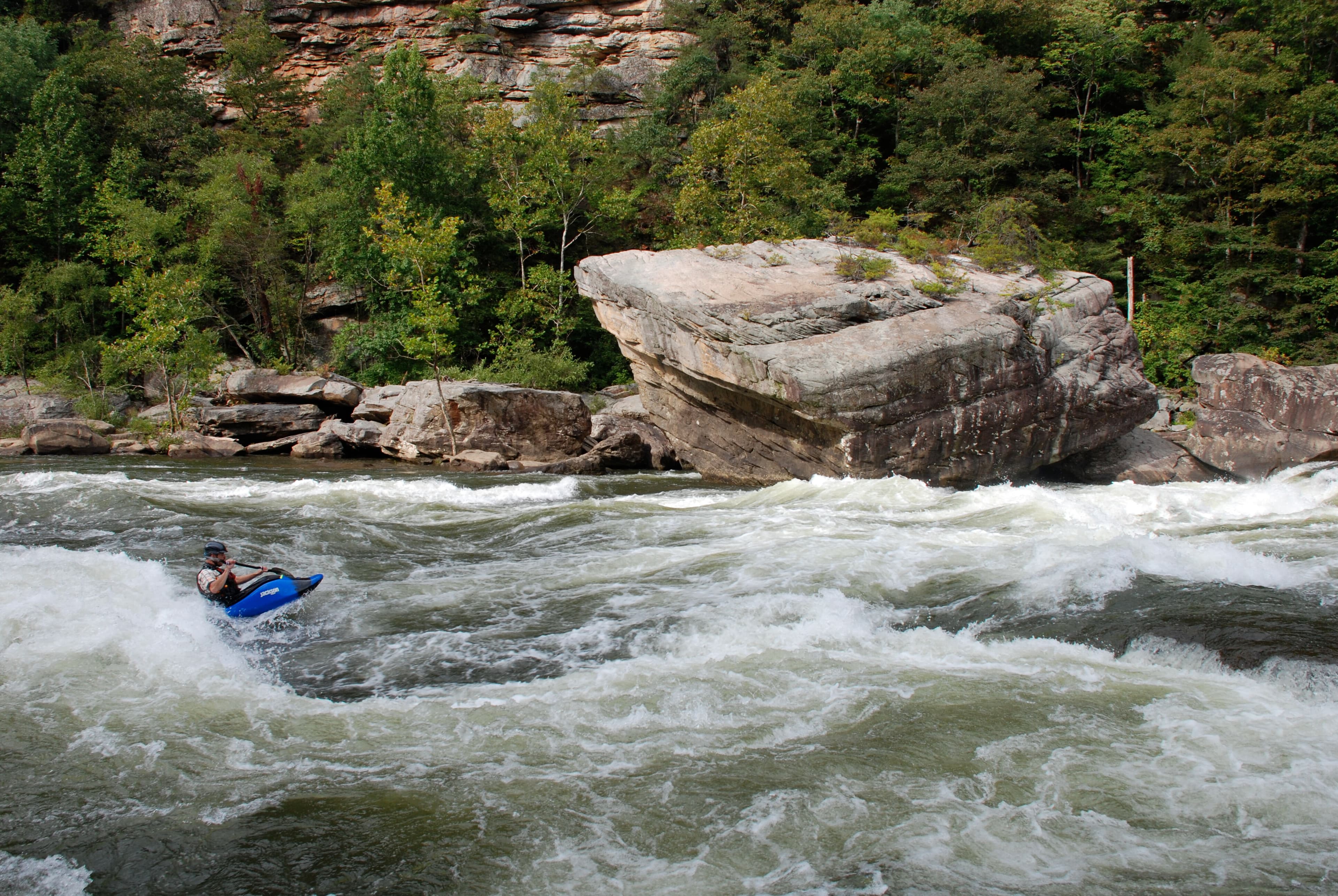 2022 Gauley Season Details From The National Park Service