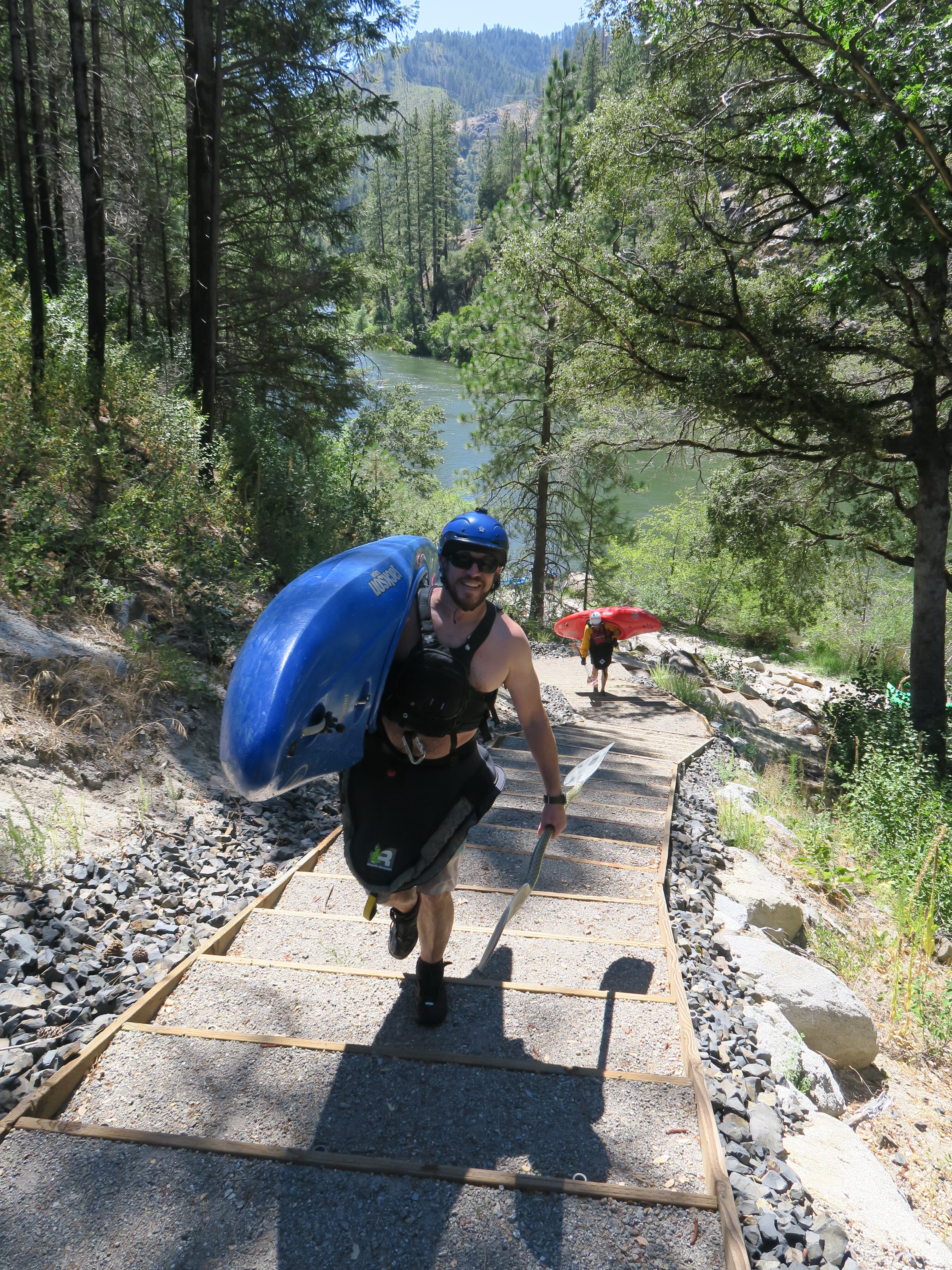 New Access Completed on North Fork Feather River