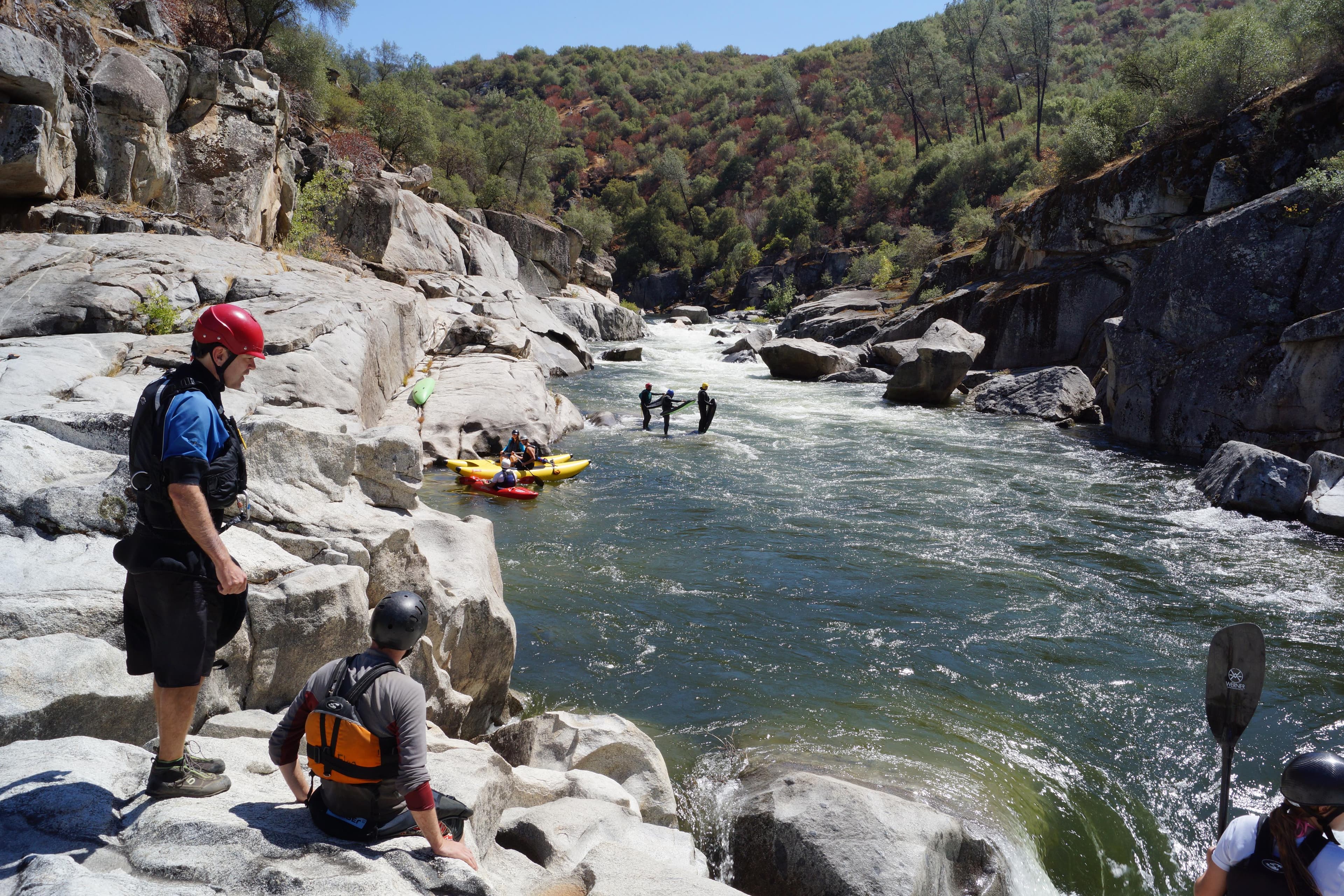 Annual Rec Flows Start this Spring Horseshoe Bend San Joaquin River (CA)