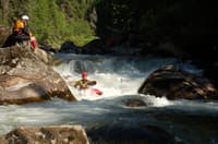 Lolo Creek (ID) Access and Gage Update