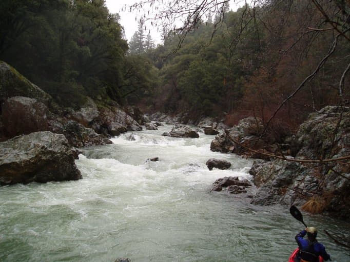 Yuba/ Bear Whitewater Flow Study (CA)