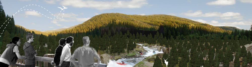 Sullivan Creek Dam Removal Images Produced