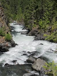 Dam Proposal Fails on Boulder Creek (ID)