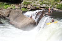 Ohiopyle (PA) Over the Falls Festival Aug 16, 2014