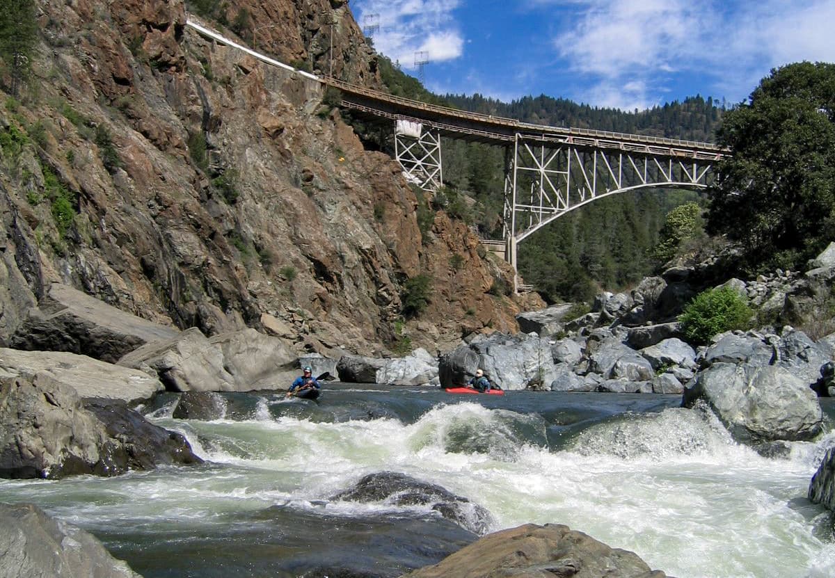 Long Time Coming: Whitewater Releases on the Poe Section of the NF Feather (CA)!