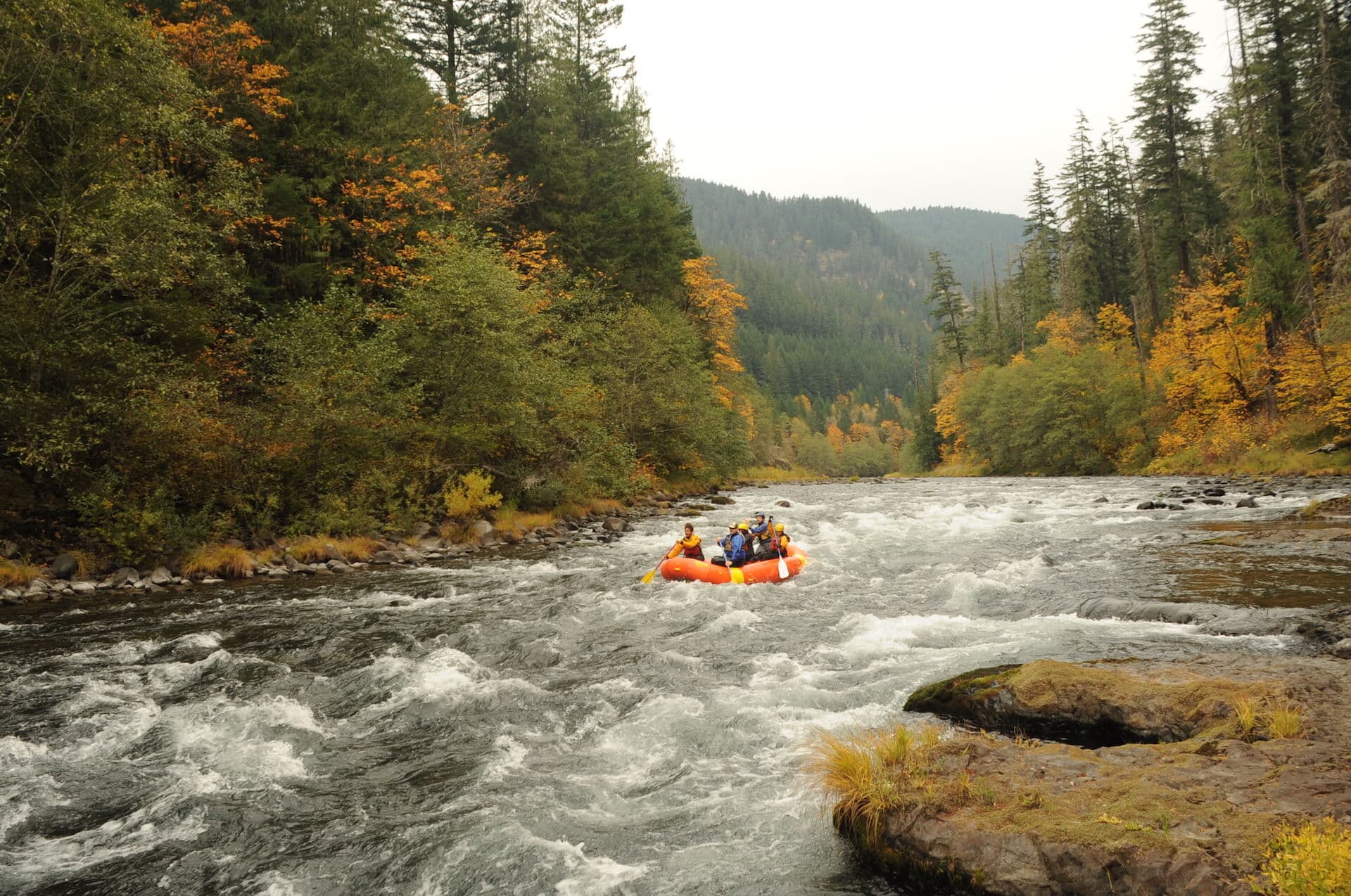 Clackamas River Flow Information Survey